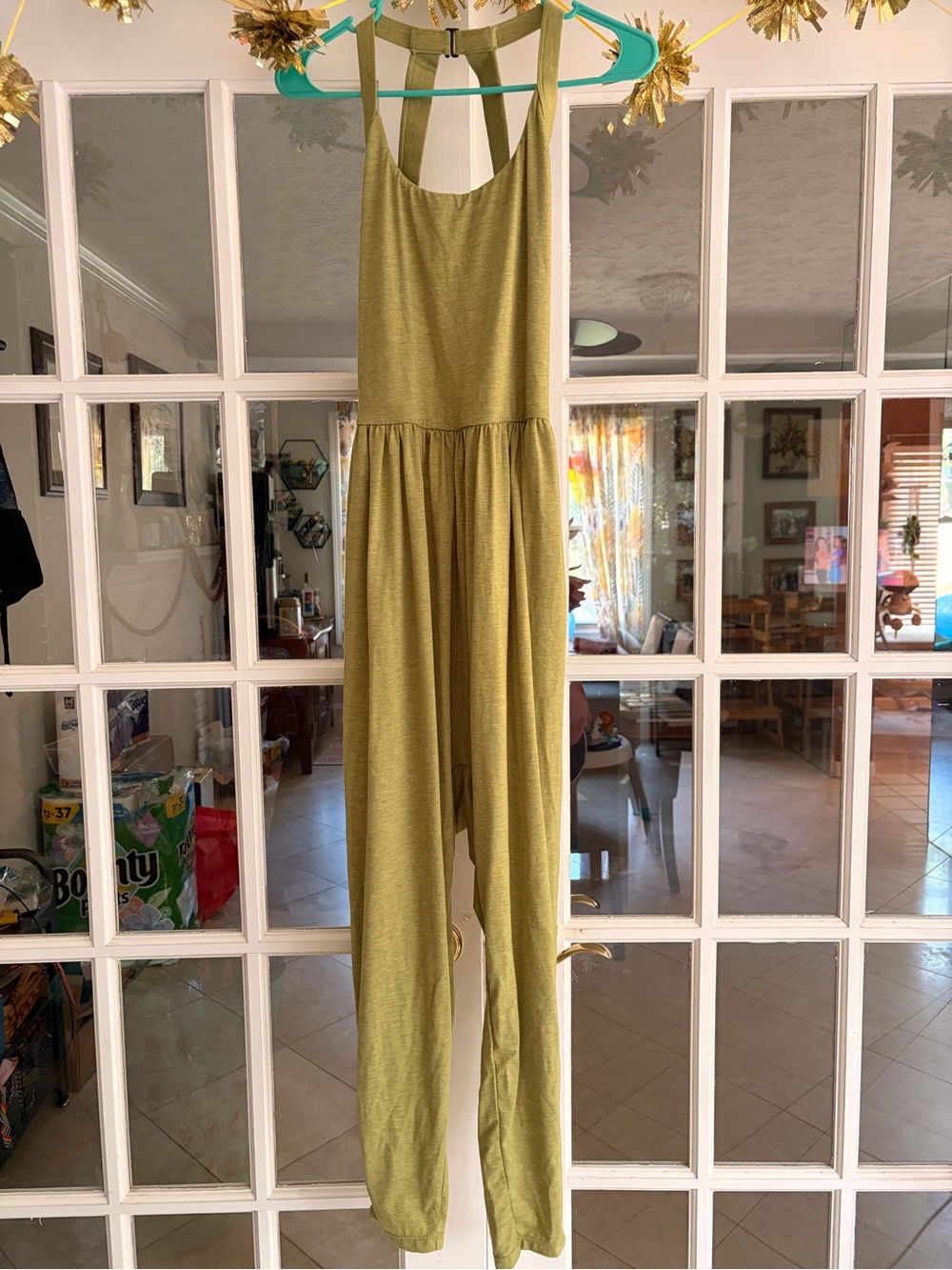 HALARA Olive Green Sleeveless Jumpsuit